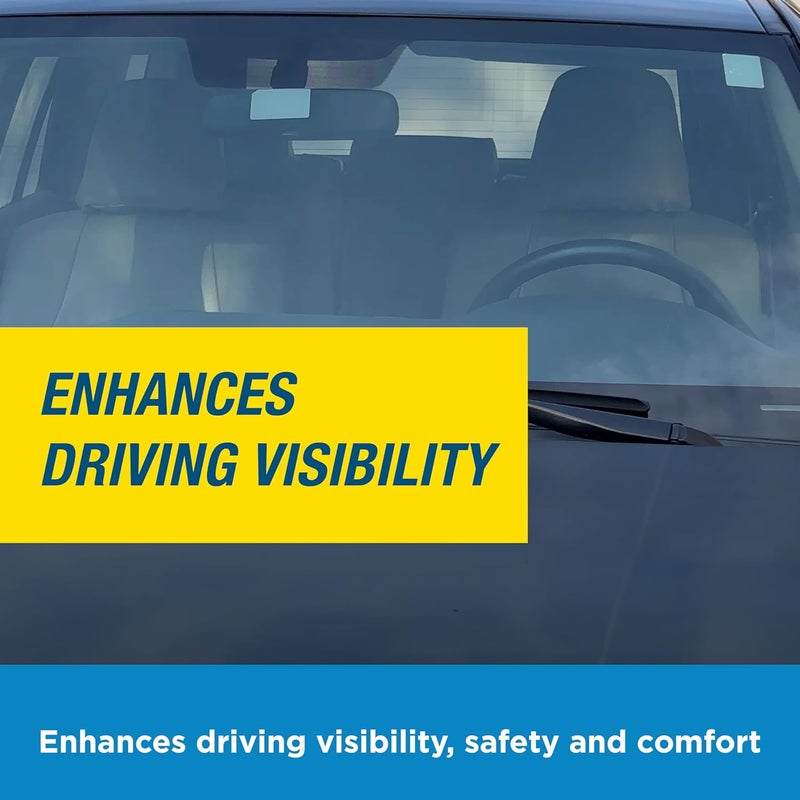 Rainx 5071268-2 2-in-1 Glass Cleaner and Rain Repellant, 23 oz. (Pack of 2) - Provides a Streak-Free Clean for Automotive Glass While Preventing Sleet, Snow, Ice, and Road Spray Build Up - Image 4